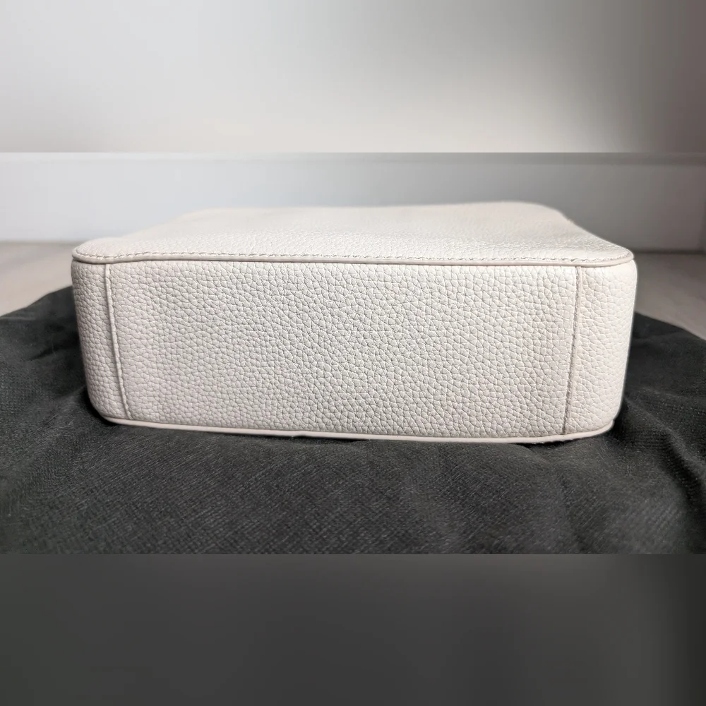 Vera Bradley Leather Evie Crossbody In Paradise Garden Floral - Picture 4 of 7